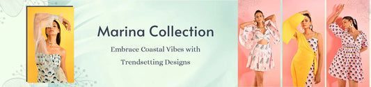 Introducing the Marina Collection by LovePrasha: Elegance Reimagined