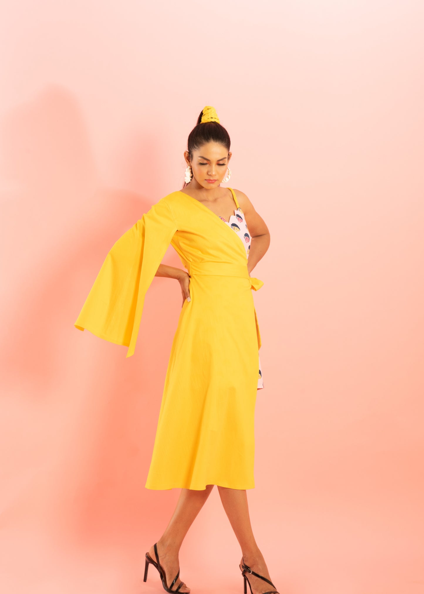 Cape Sleeve Wrap Around