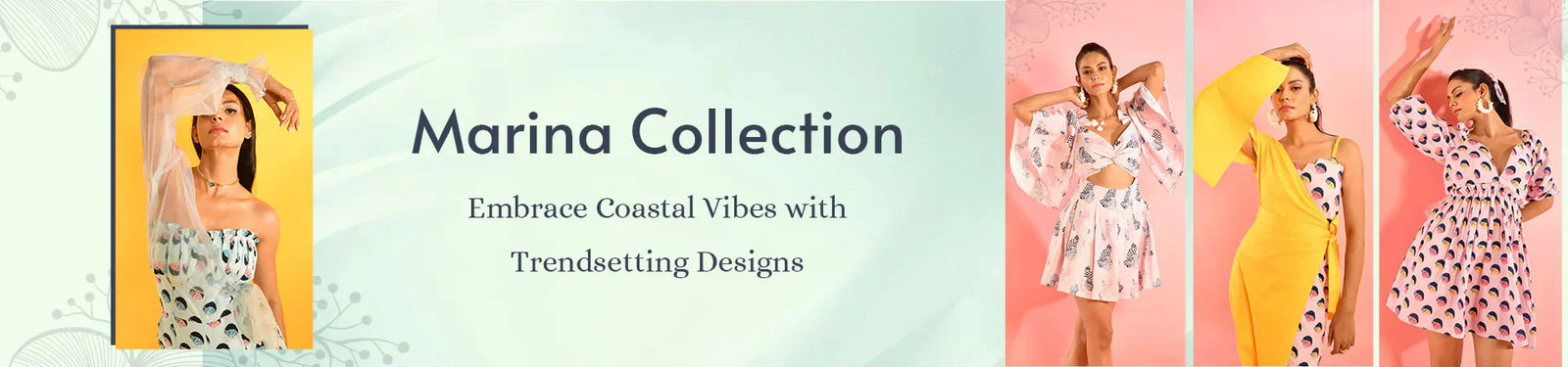 Introducing the Marina Collection by LovePrasha: Elegance Reimagined