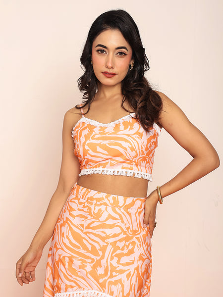 Detailed tube top