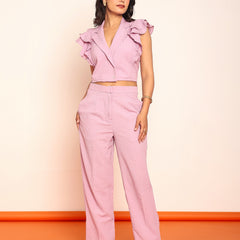 Lavender straight pant