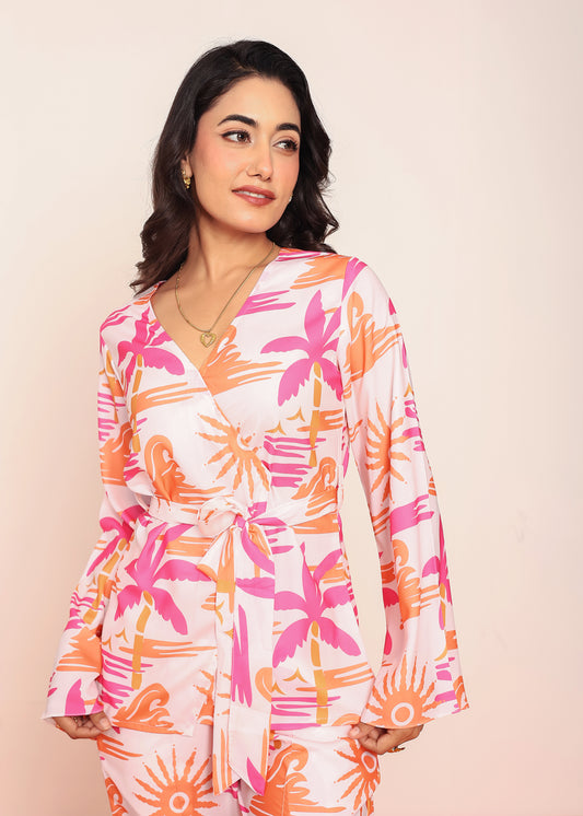 Wrap-around Top