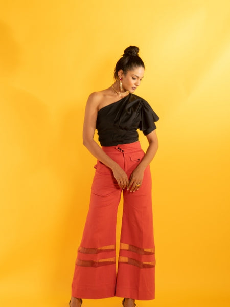 Wide Leg Pants