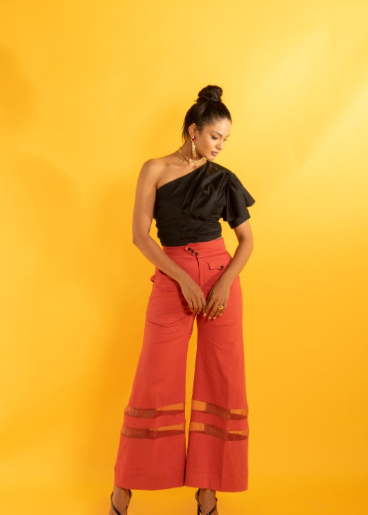 Wide Leg Pants