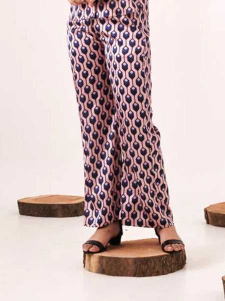 Wide leg Trouser