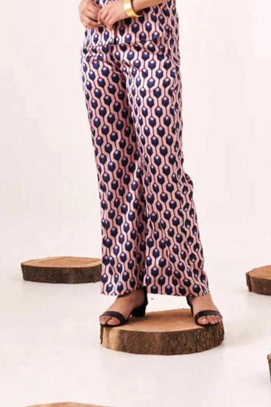 Wide leg Trouser