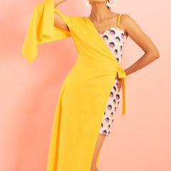 Cape Sleeve Wrap Around