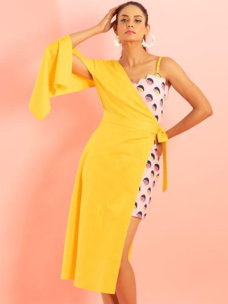 Cape Sleeve Wrap Around