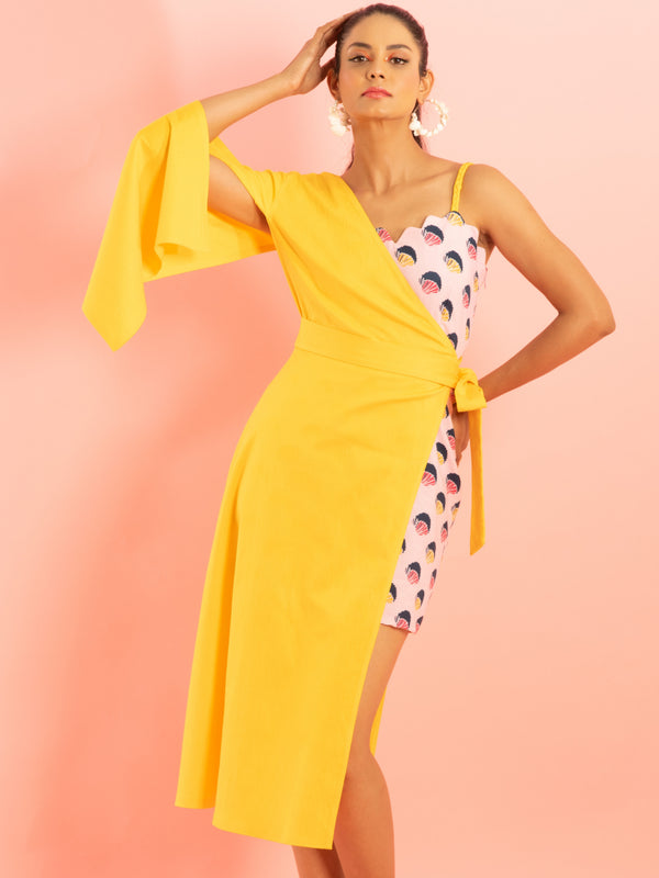 Cape Sleeve Wrap Around