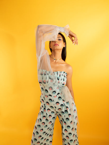 Organza Wrap Around