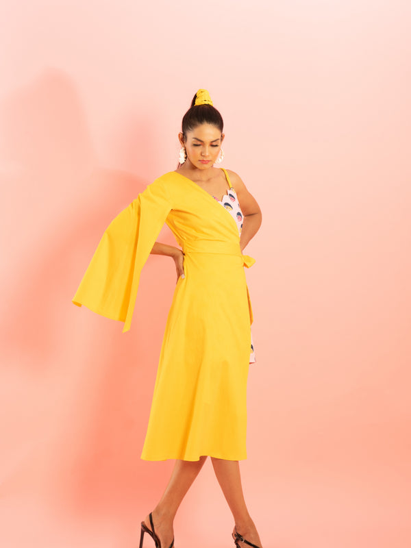 Cape Sleeve Wrap Around