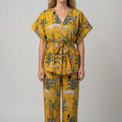 Forest Printed Co-ord Set