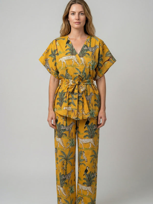 Forest Printed Co-ord Set