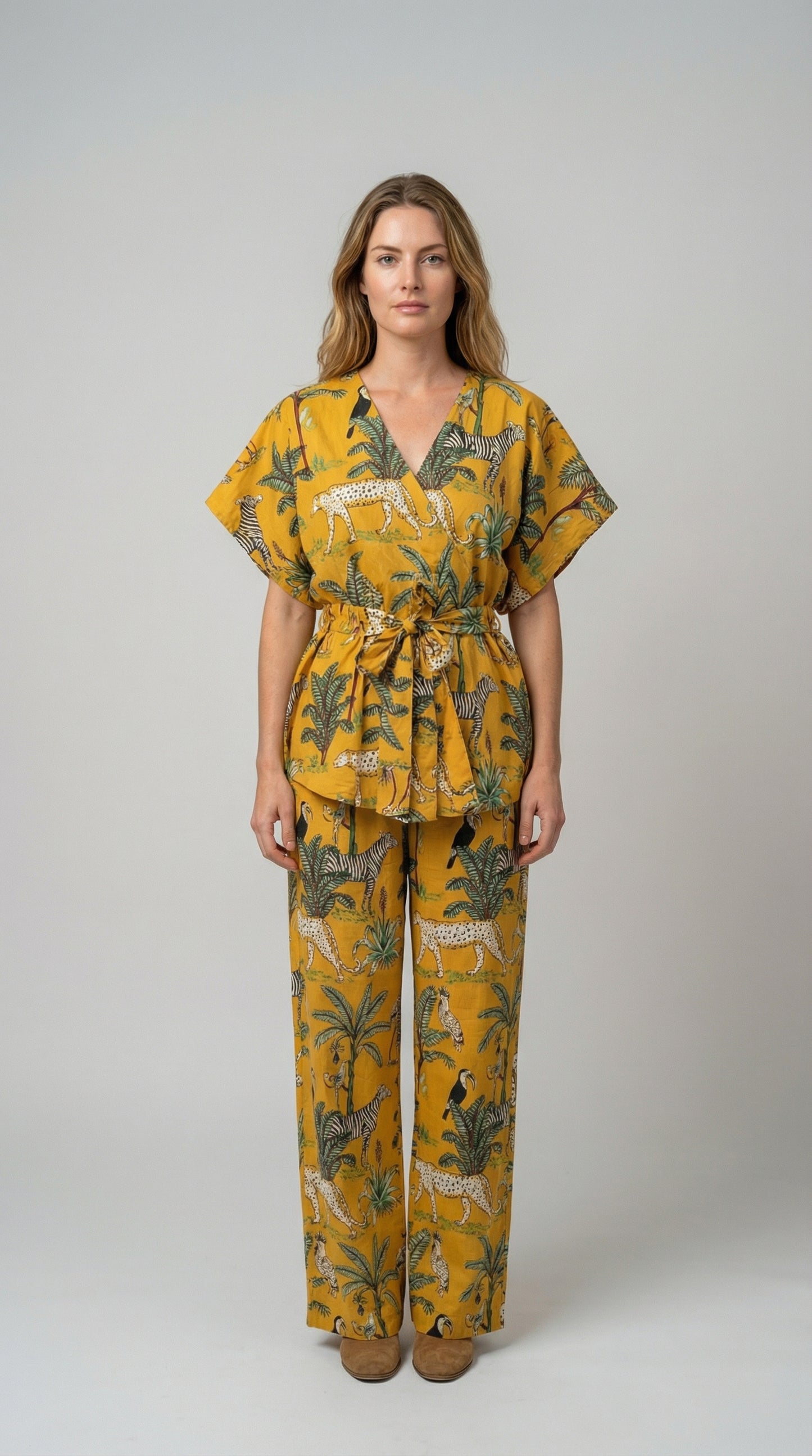 Forest Printed Co-ord Set