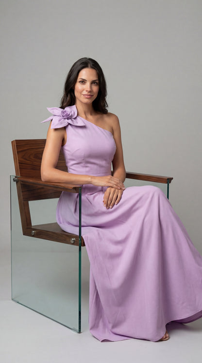 Lavender Maxi Dress