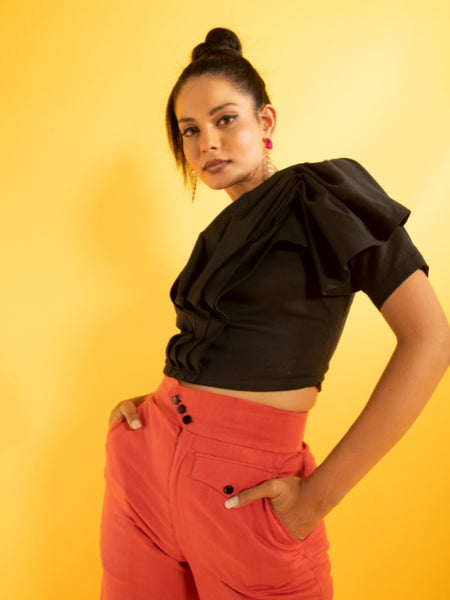 One Shoulder Top