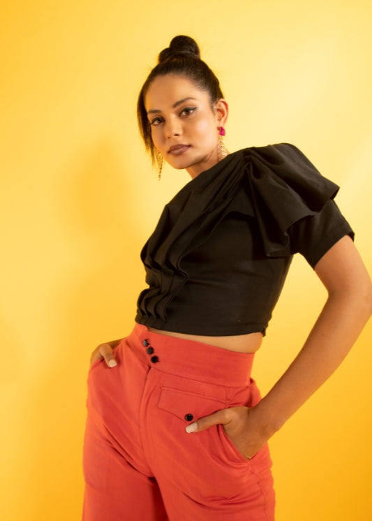 One Shoulder Top