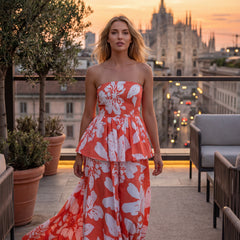 Floral Printed Co-ord Set