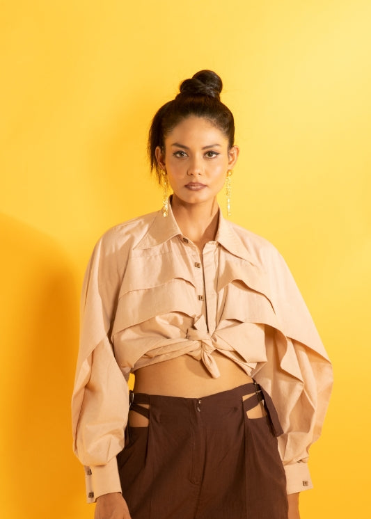 Pleated Shirt