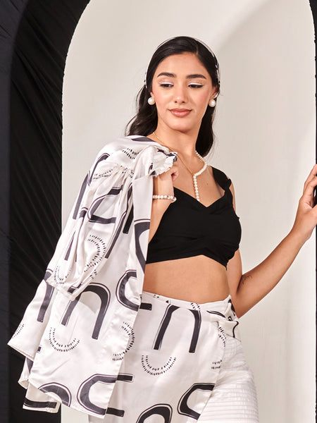 Black bralette top