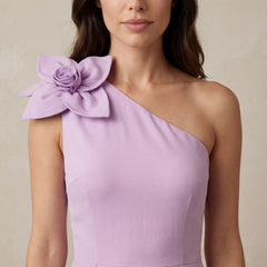 Lavender Maxi Dress