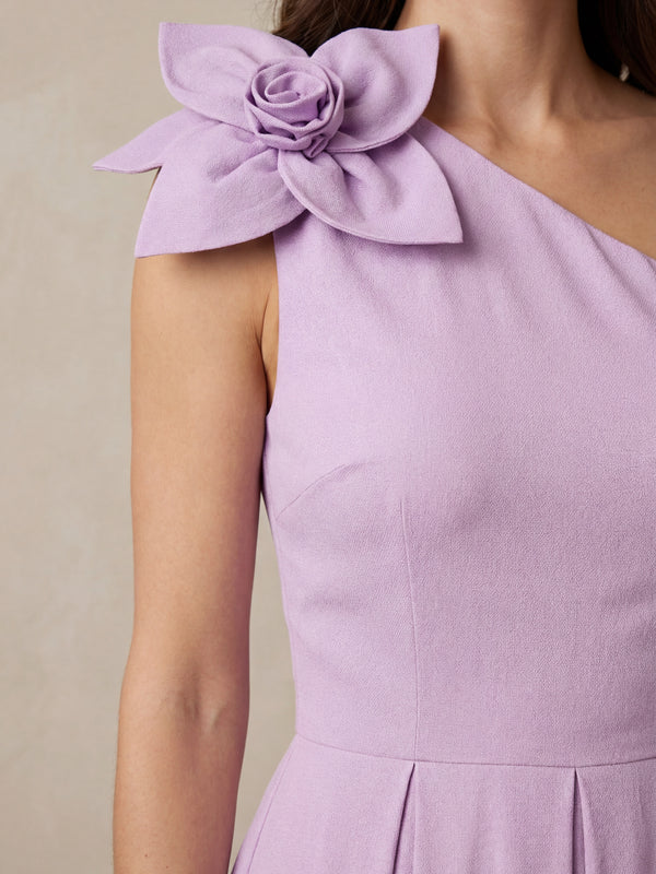 Lavender Maxi Dress