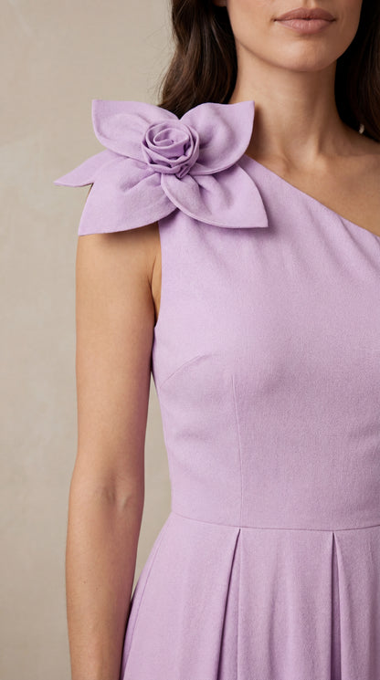 Lavender Maxi Dress
