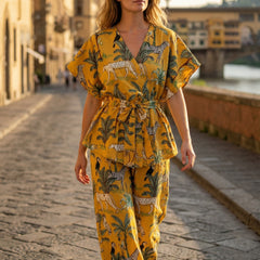Forest Printed Co-ord Set
