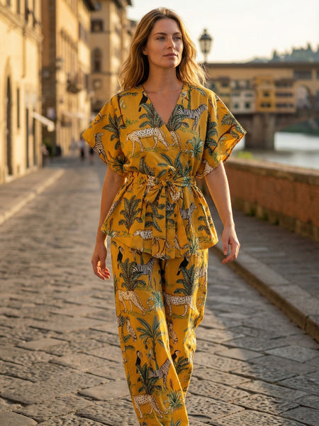 Forest Printed Co-ord Set