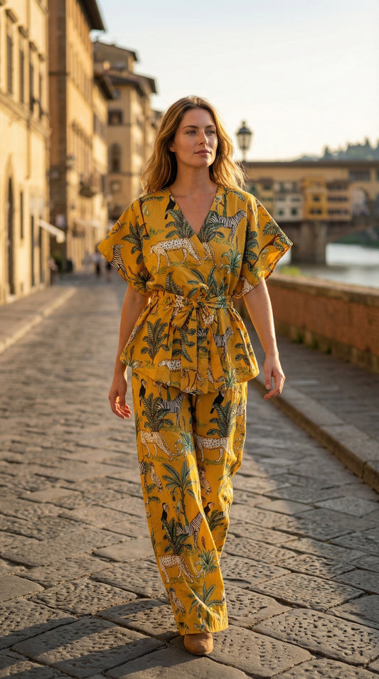 Forest Printed Co-ord Set