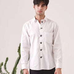 Spider Embroidered Shirt