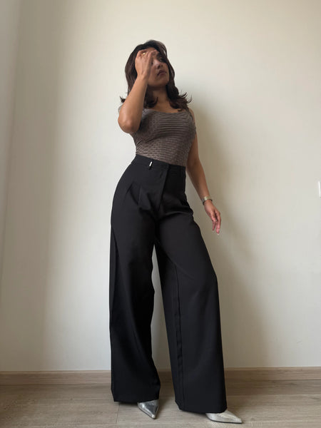 Women High Rise Smart Fit Korean Pants