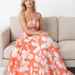 Floral Printed Co-ord Set
