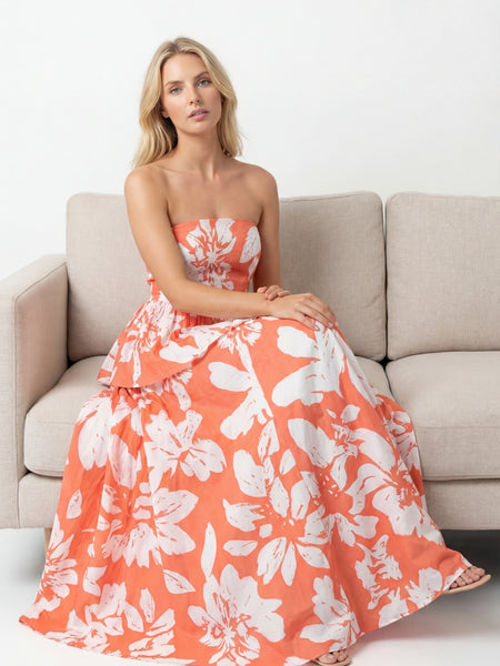 Floral Printed Co-ord Set