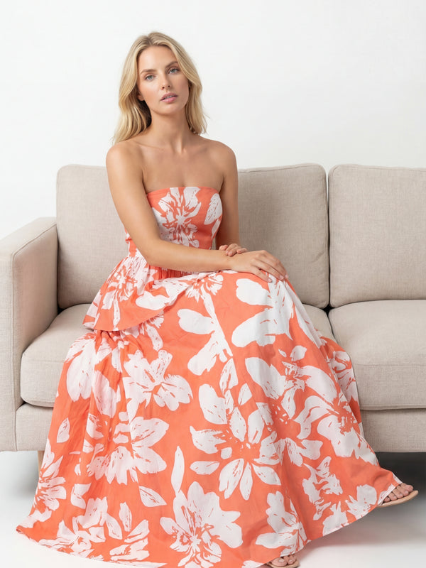 Floral Printed Co-ord Set