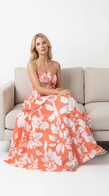 Floral Printed Co-ord Set