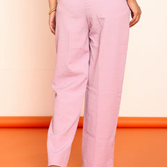 Lavender straight pant
