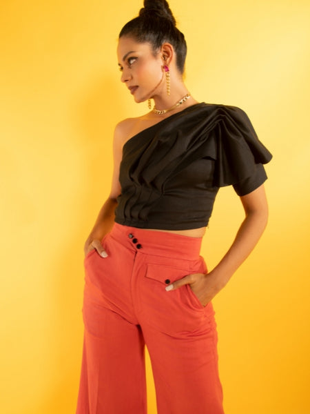 One Shoulder Top