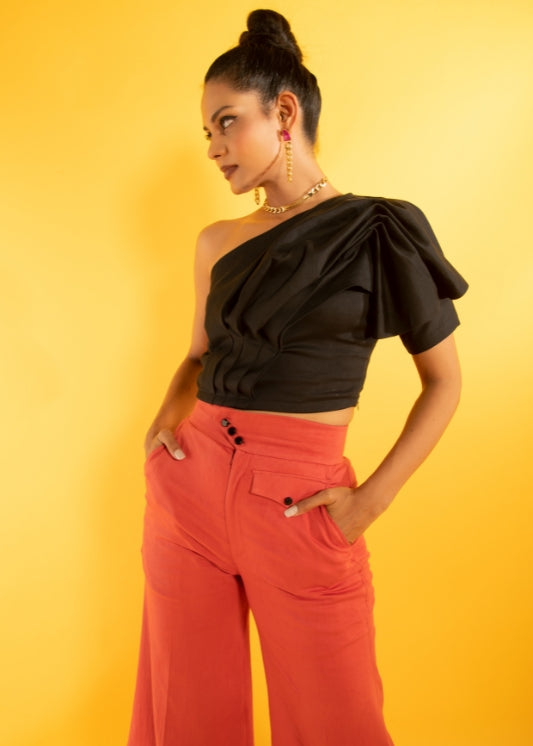 One Shoulder Top
