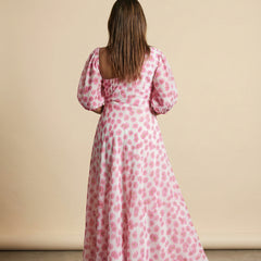 Floral Three-Piece Maxi Set