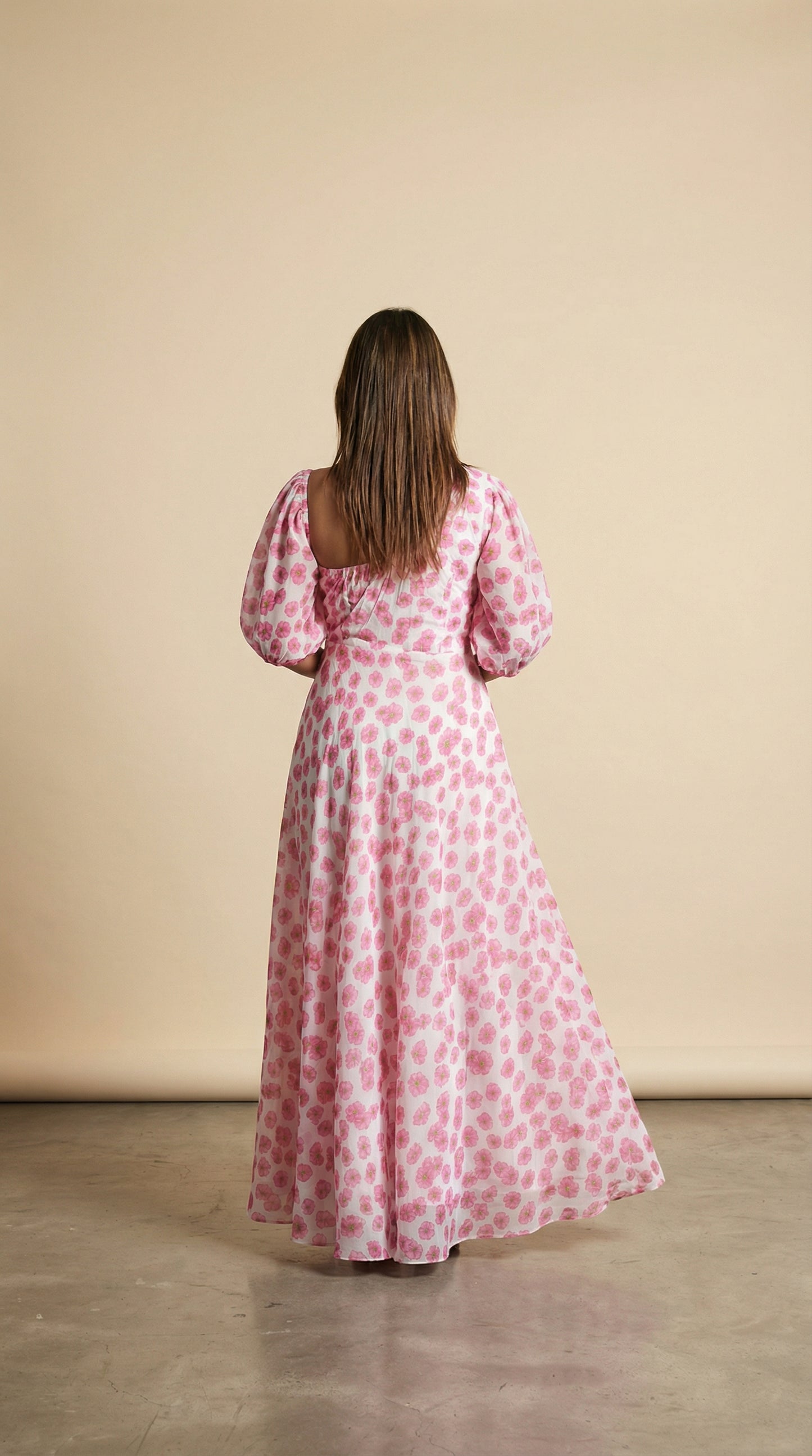 Floral Three-Piece Maxi Set