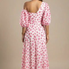 Floral Three-Piece Maxi Set