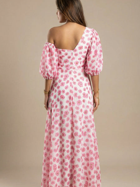 Floral Three-Piece Maxi Set