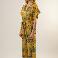 Forest Printed Co-ord Set