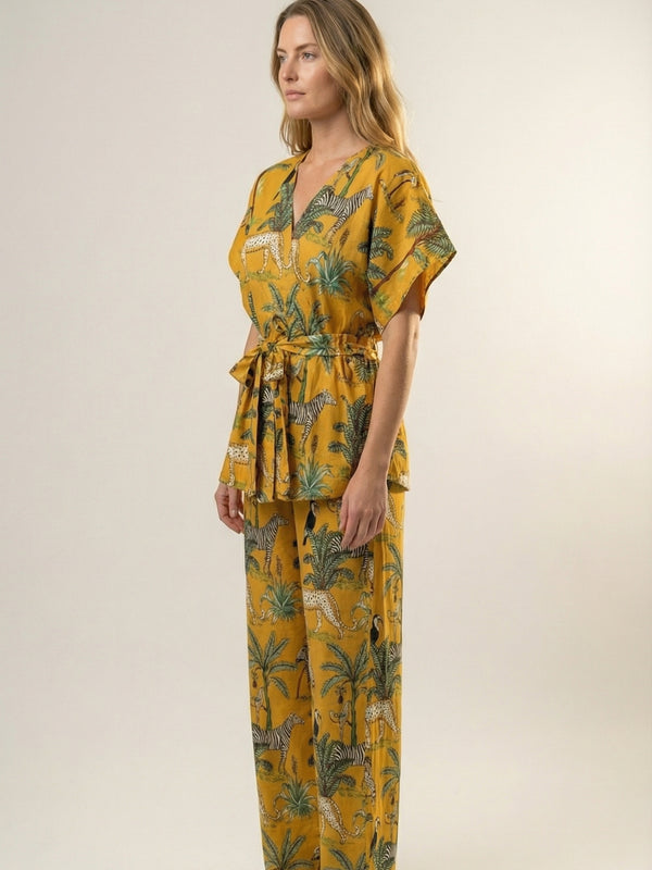 Forest Printed Co-ord Set