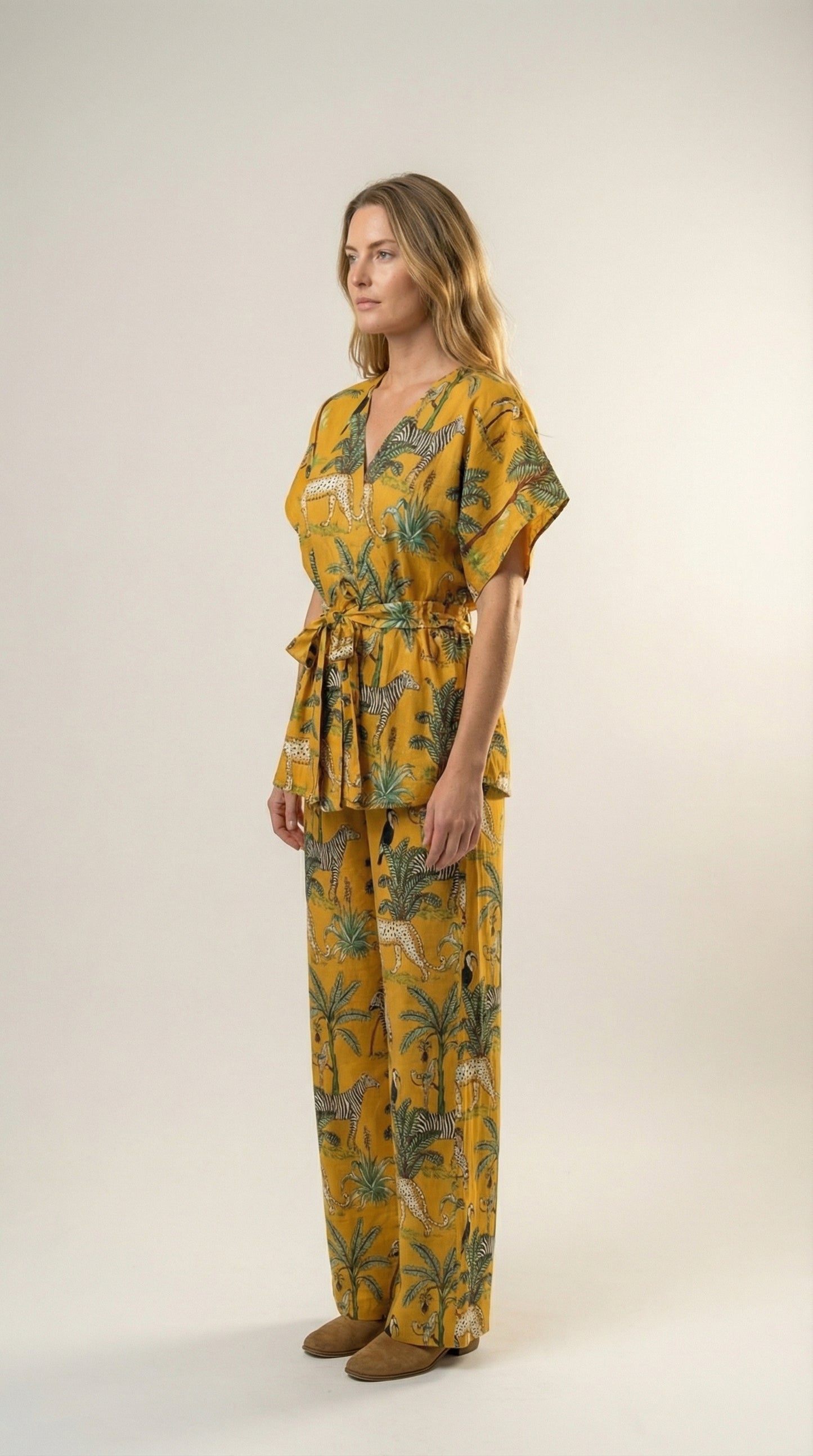 Forest Printed Co-ord Set