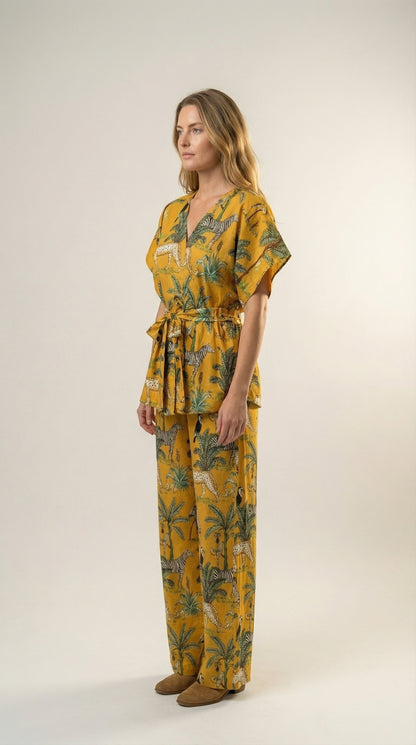 Forest Printed Co-ord Set