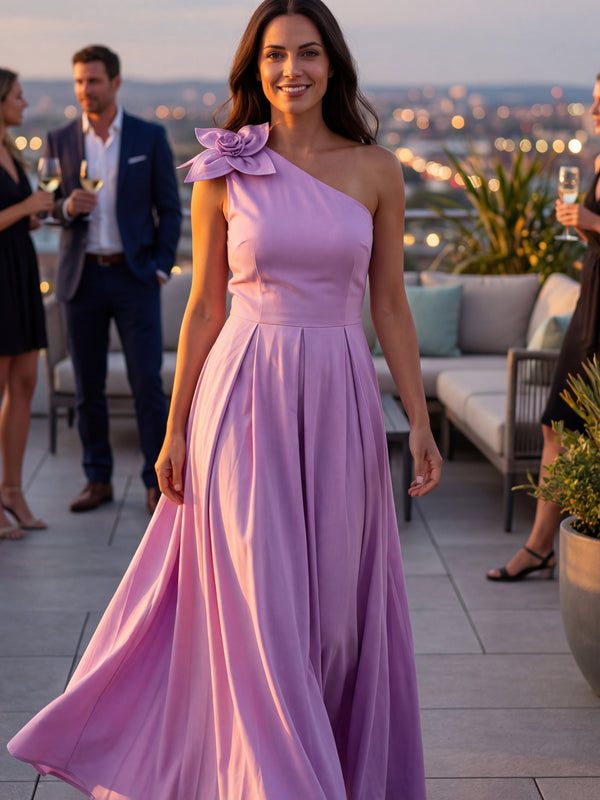 Lavender Maxi Dress