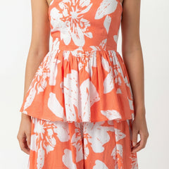 Floral Printed Co-ord Set