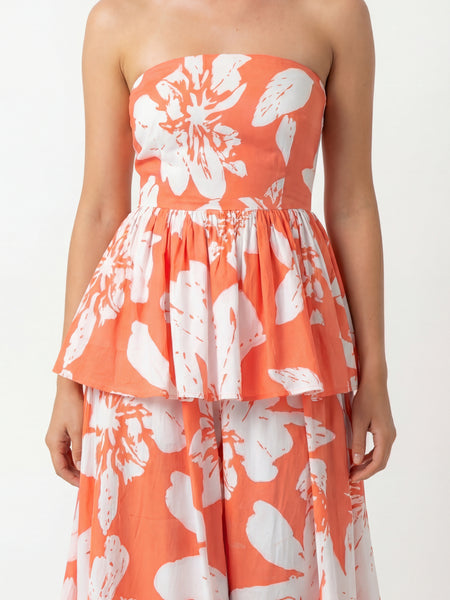 Floral Printed Co-ord Set